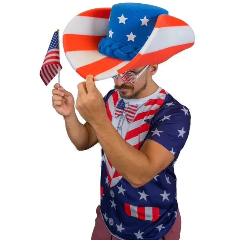 USA Giant Cowboy Hat