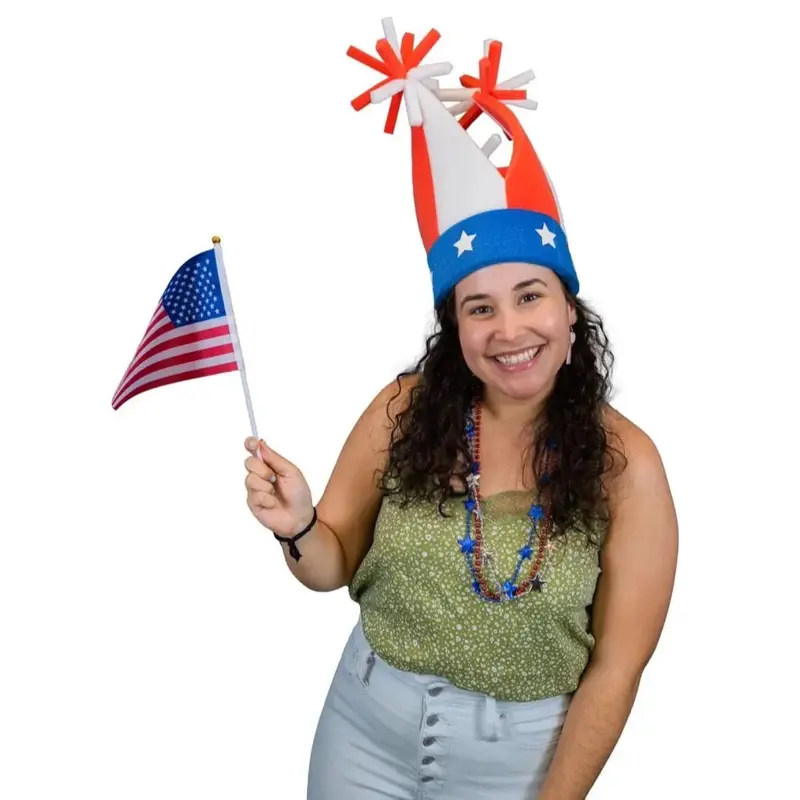 USA Jester Headband