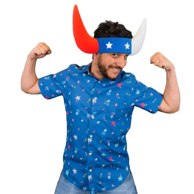 USA Long Horns Headband