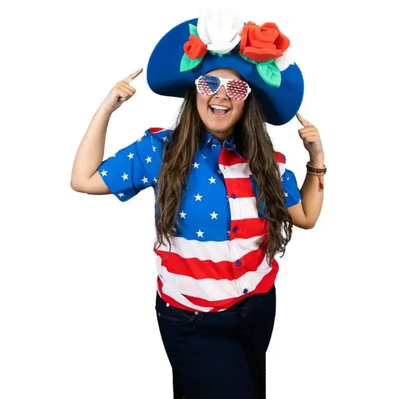 USA Roses Lady Hat