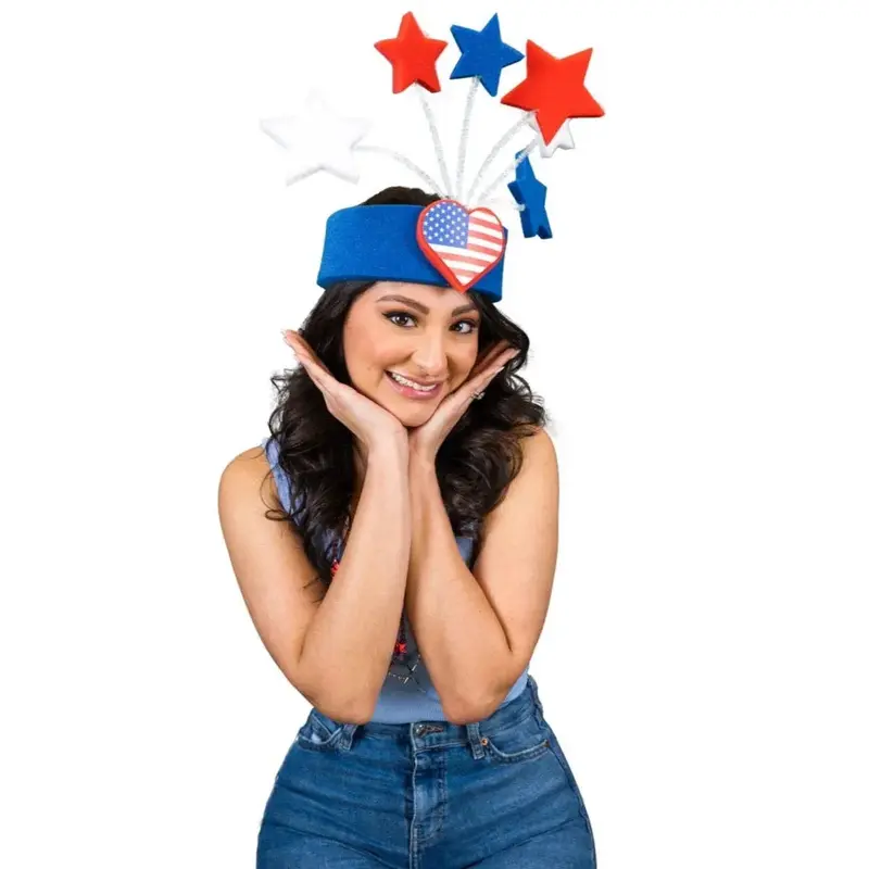 USA Stars Headband
