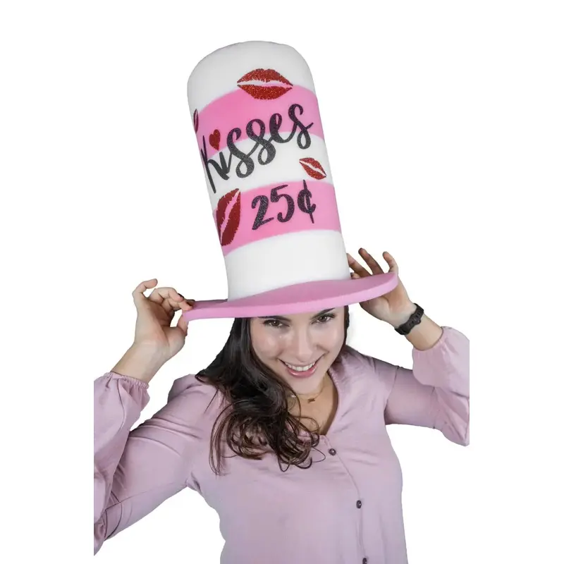 Valentines Day Top Hat