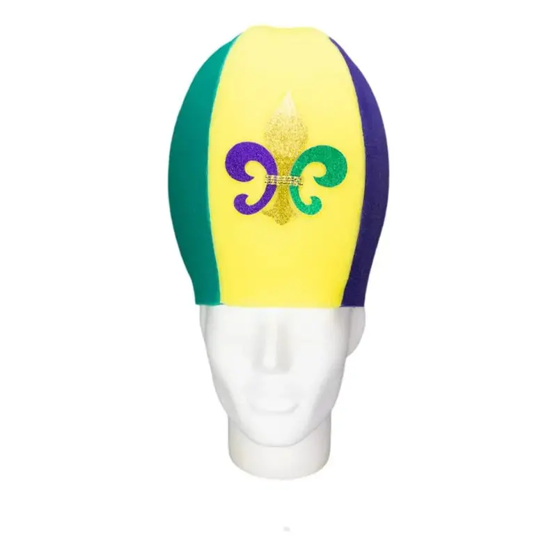 Mardi Gras Balloon Hat