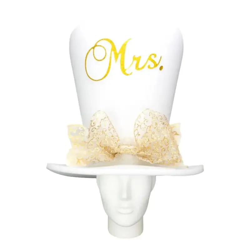 Mrs. Bride Hat