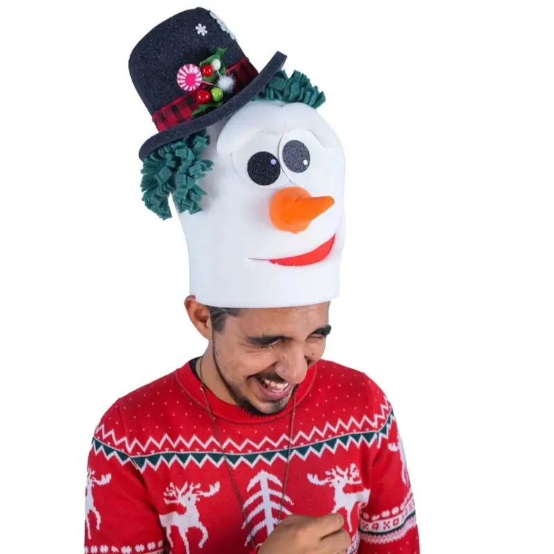 Snowman Head Hat