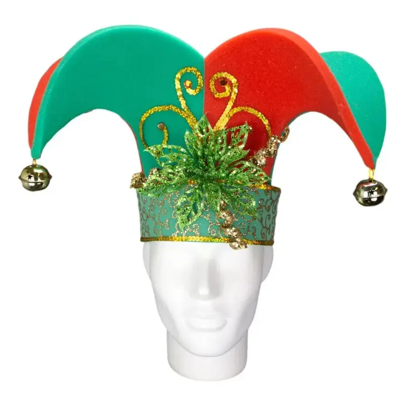 Special Christmas Jester Hat