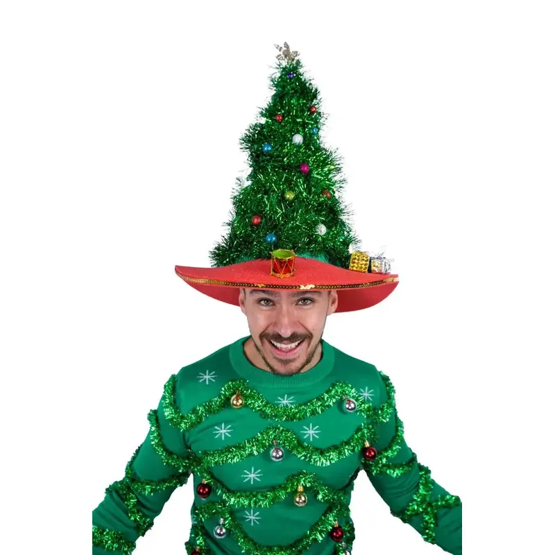 Special Christmas Tree Hat