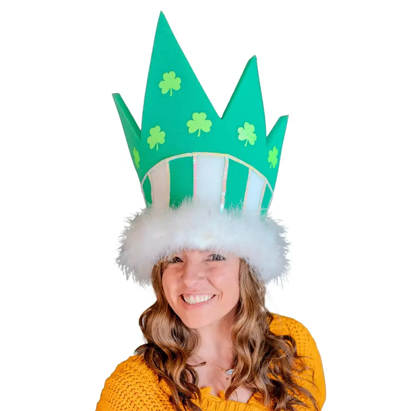 St. Patrick's Crown Hat