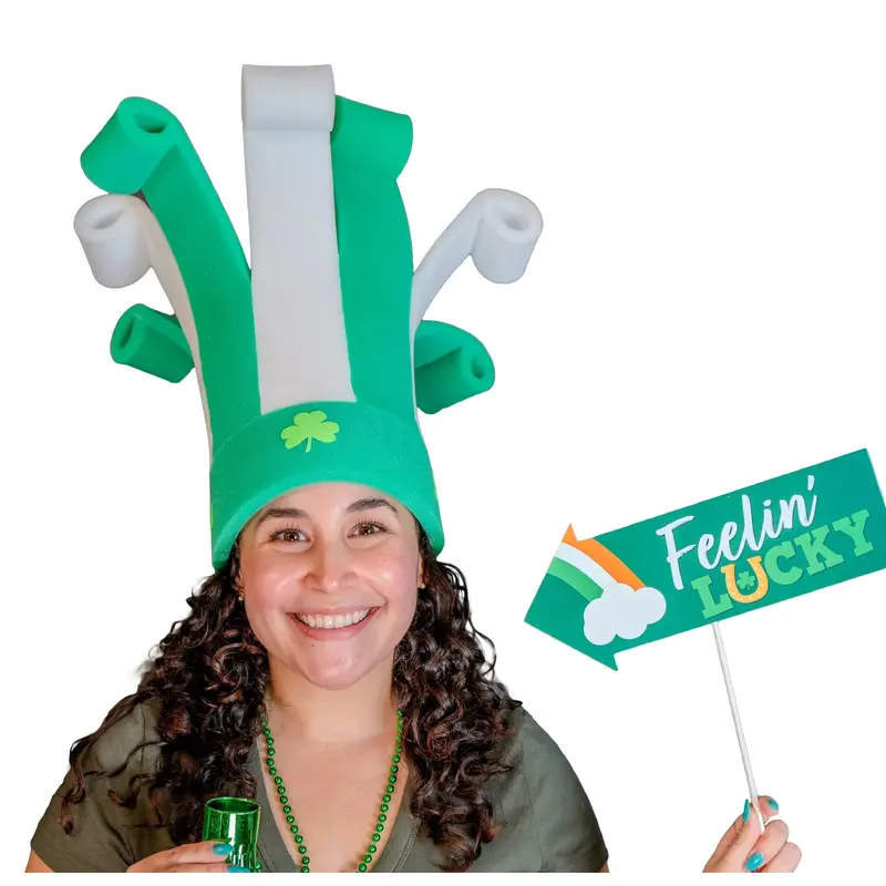 St. Patrick's Jester Rollers Hat