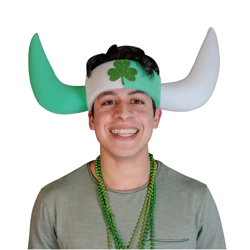 St. Patrick's Long Horns Headband