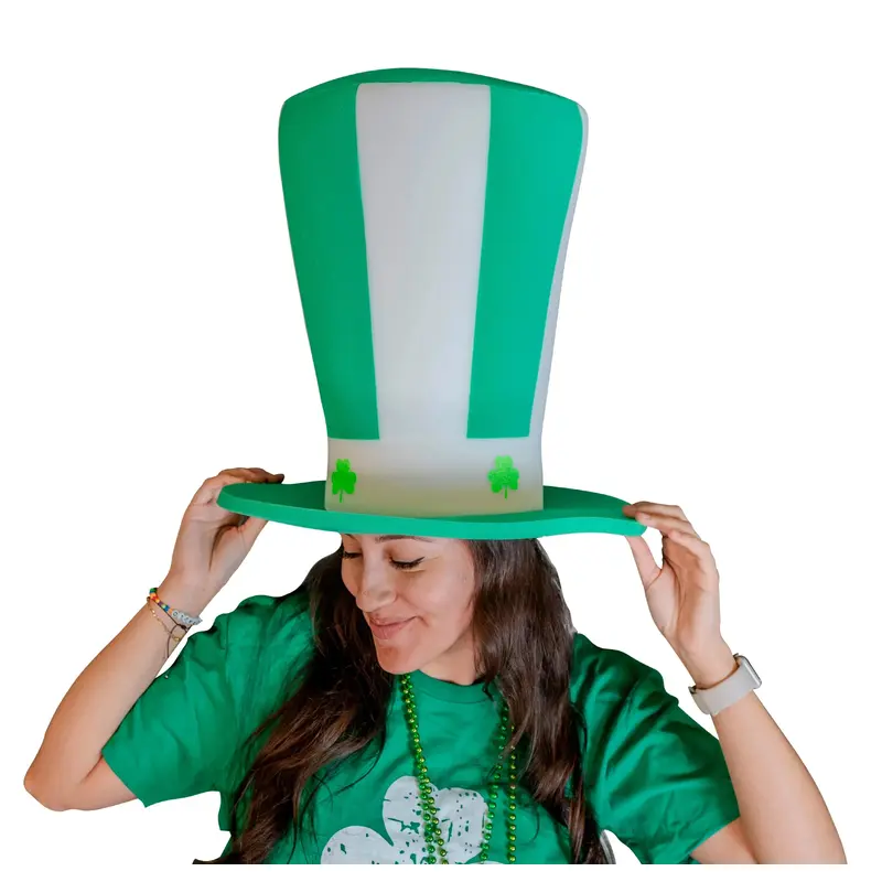 St. Patrick's Stripes Hat