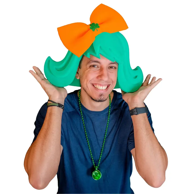 St. Patrick's Wig