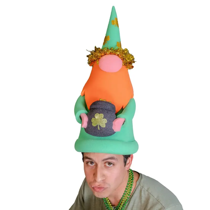 St. Patricks Gnome Hat