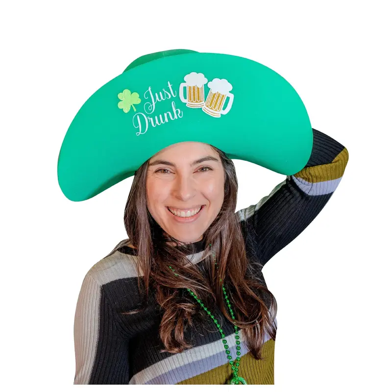 St. Patricks Lady Hat