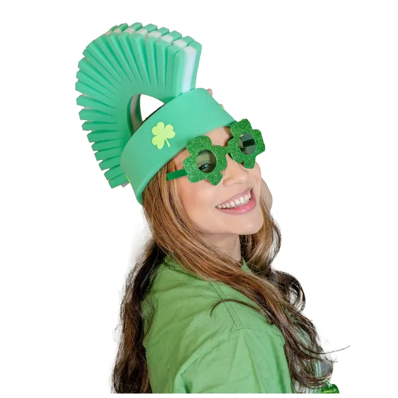 St. Patricks Mohawk Headband