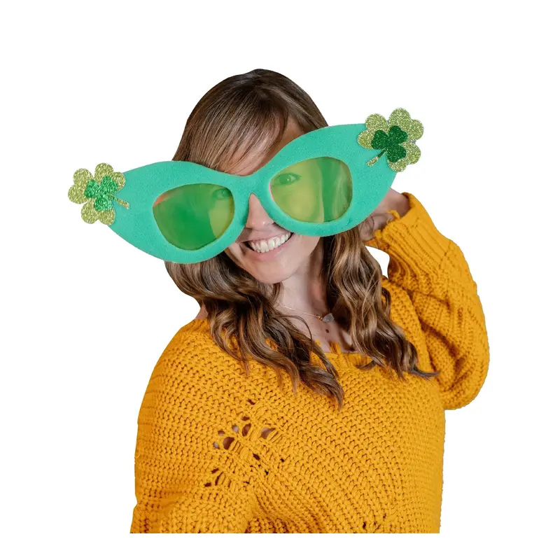 St. Patricks Party Glasses