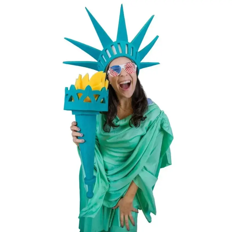 Statue of Liberty Headband and Torch