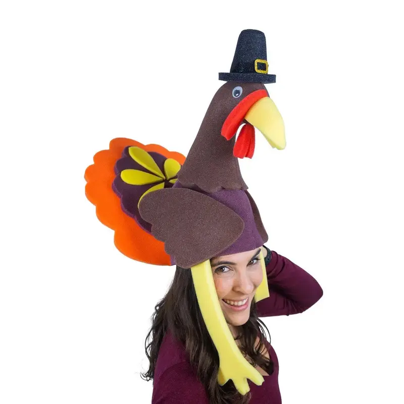 Thanksgiving Turkey Hat