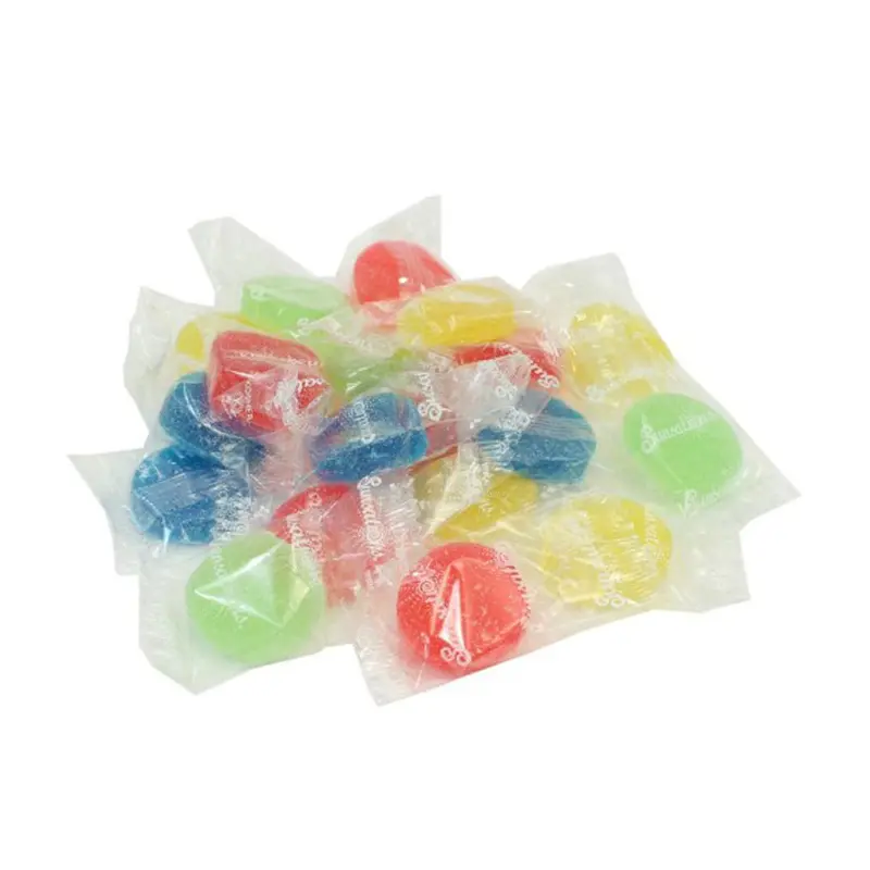 Cavalier Sunsations Wrapped Assorted Jells: 20LB Case