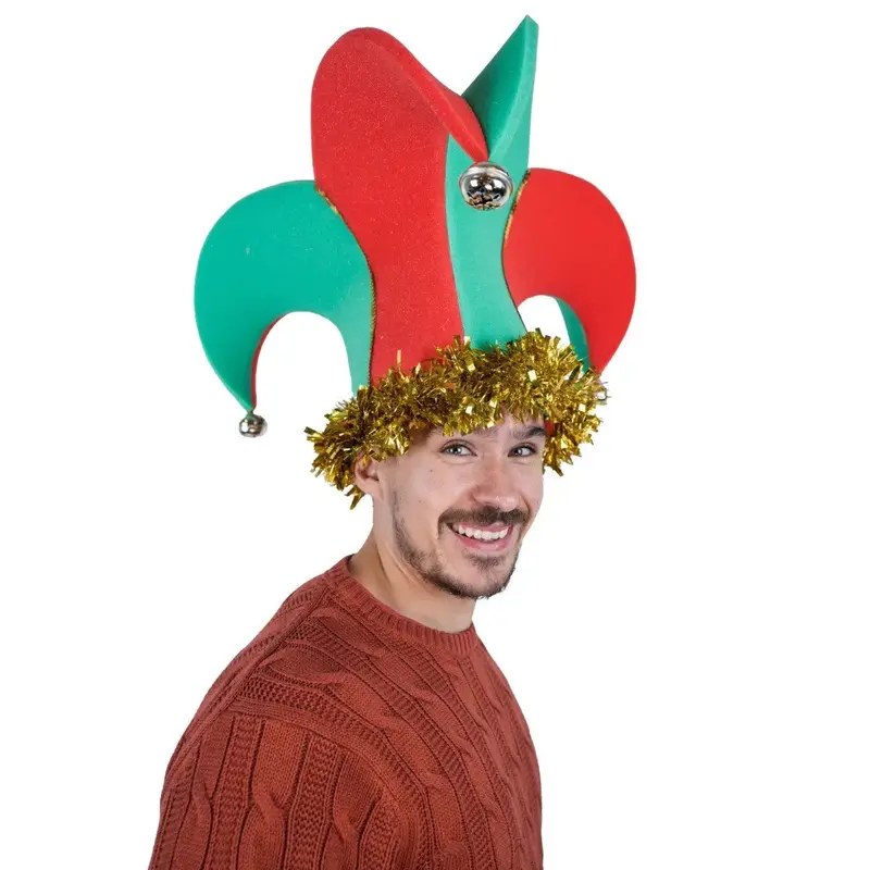 Christmas Jester Hat