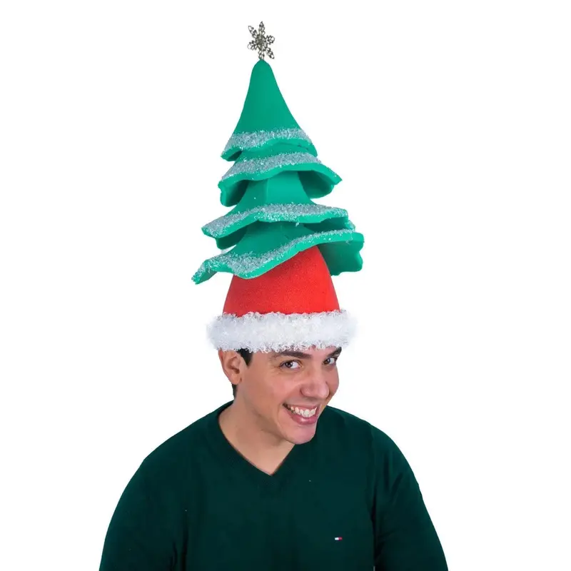 Christmas Tree Hat