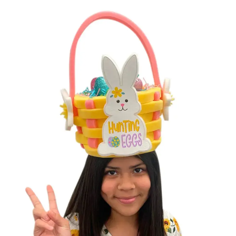 Easter Egg Basket Hat