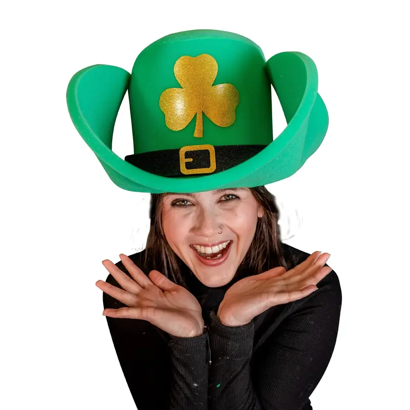 Giant St. Patricks Cowboy Hat