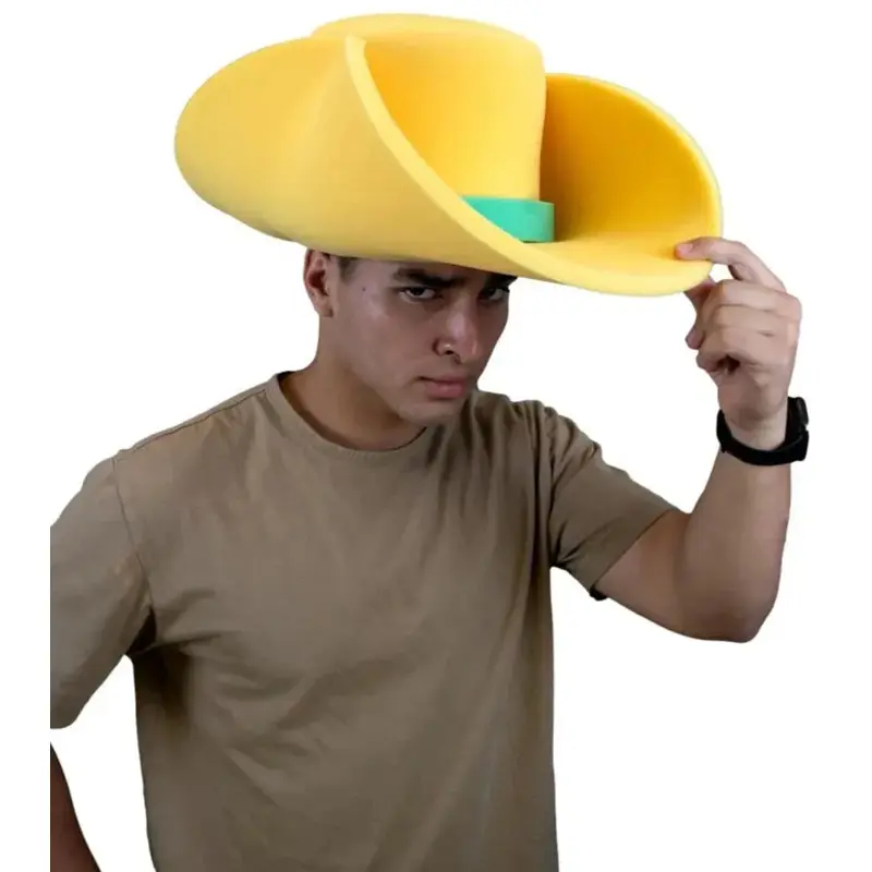 Giant Turd Ferguson Cowboy Hat