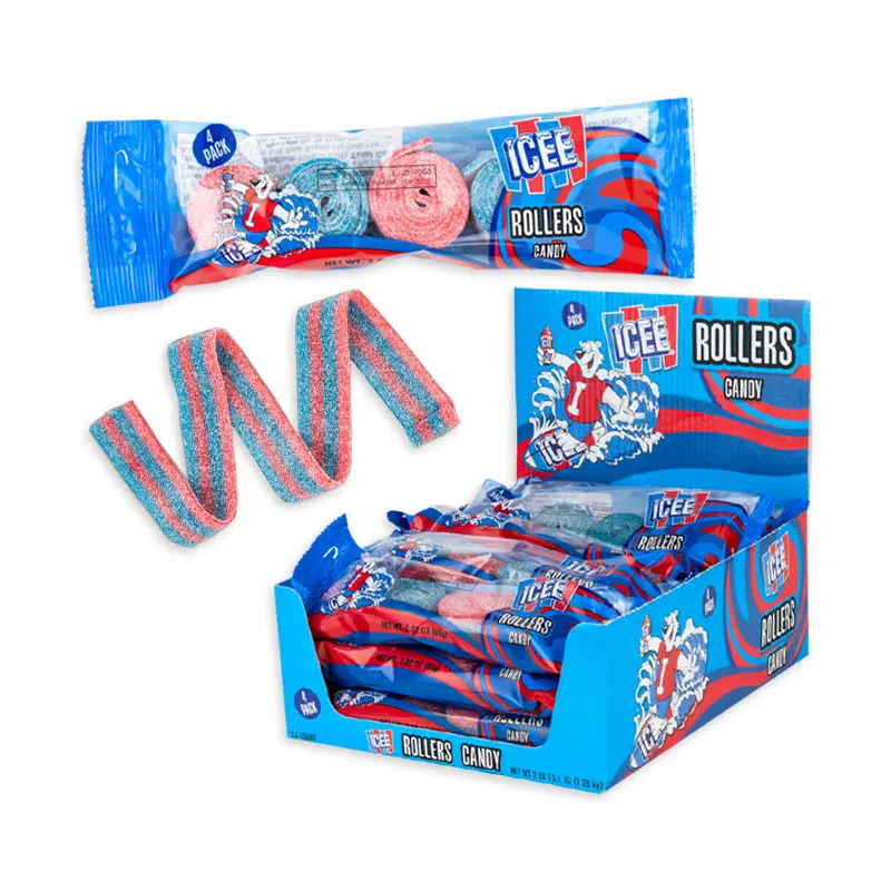 ICEE Roller Belts: 16-Piece Display