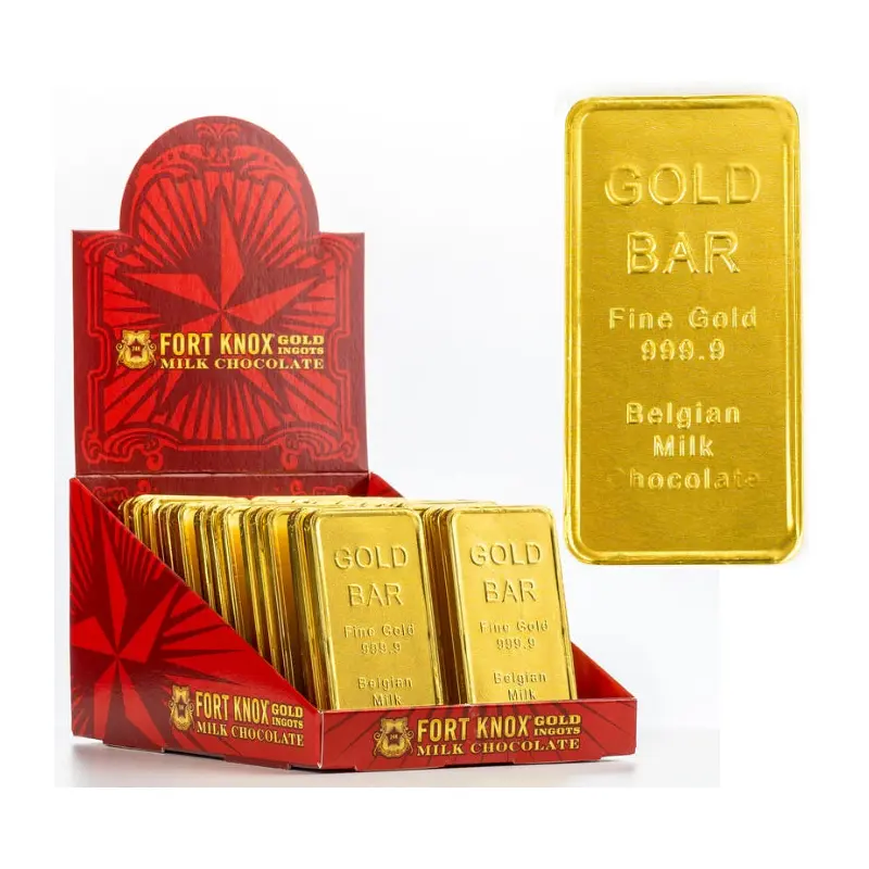 Fort Knox Ingots Gold Bars: 40-Piece Box