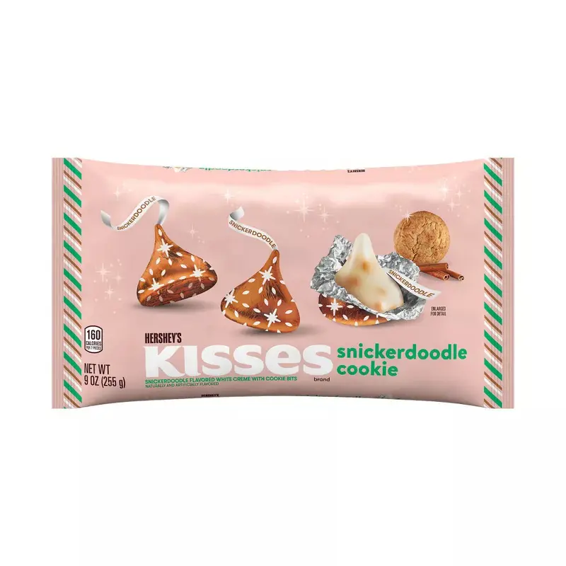 Hershey's Kisses Snickerdoodle Cookie Candy: 9-Ounce Bag