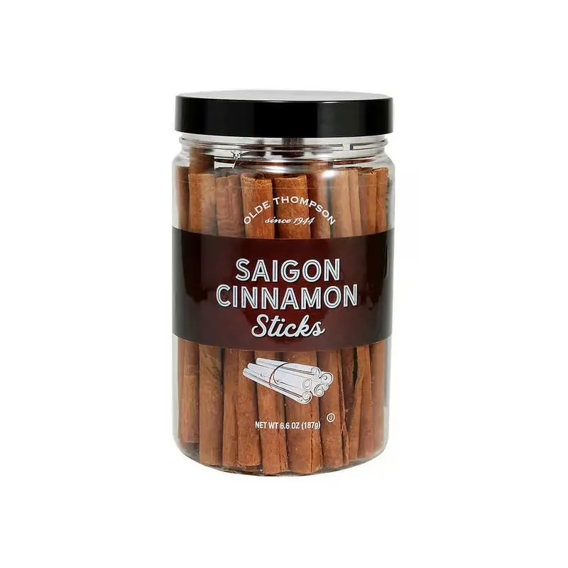Olde Thompson Saigon Cinnamon Sticks: 6.6-Ounce Jar